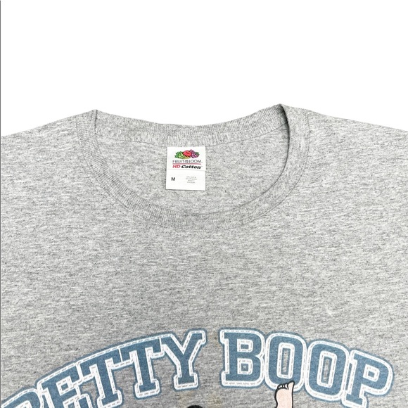 Vintage BETTY BOOP T-Shirt 2009 BOOP JEANS CO Parody Tee sz Men’s MEDIUM - Picture 6 of 7